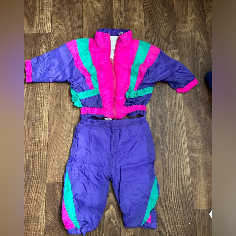 COPY - Baby vintage tracksuit